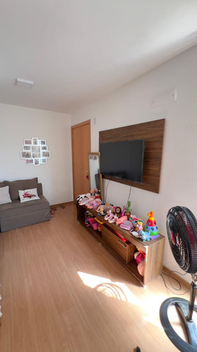 Apartamento Com: Piscina, Elevador, Garagem, 2 Quartos Em Campo Grande Rj