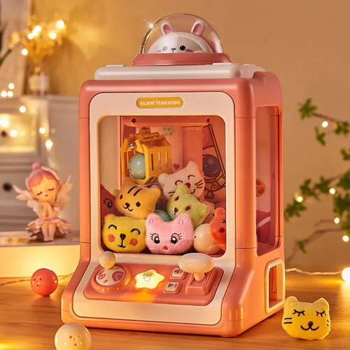 B S Brinquedo Infantil Mini Garra Pega Bichinhos De PelĂșcia