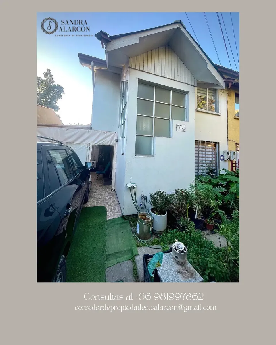Imagen 1 de 17 de Casa En Venta, Condominio Alcántara - Chiguayante