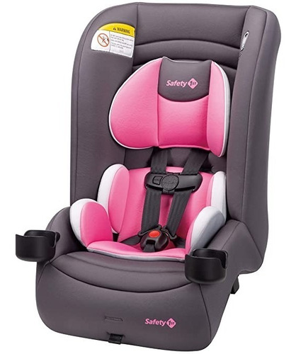 Autoasiento Para Carro Safety 1st Jive 2-in-1  Gris Y Rosa