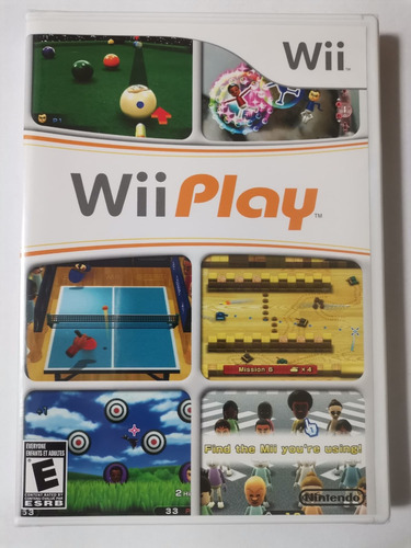 Wii Play (nuevo) Para Consolas Wii