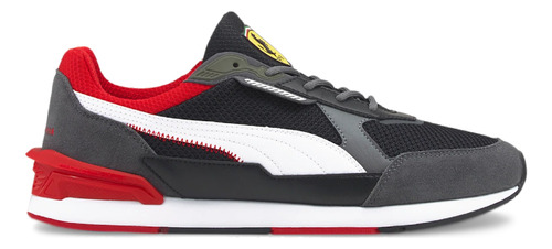 Tenis Puma Scuderia Ferrari Low Racer Hombre Sainz Leclerc