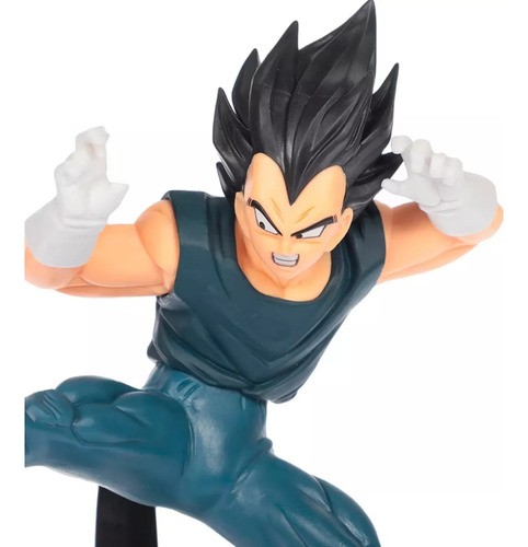 Figura De Acción Vegeta Pateando Dragon Ball Z