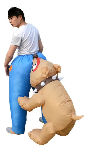 Disfraz De Bites, El Nuevo Perro De Juguete, Inflable Y Divertido