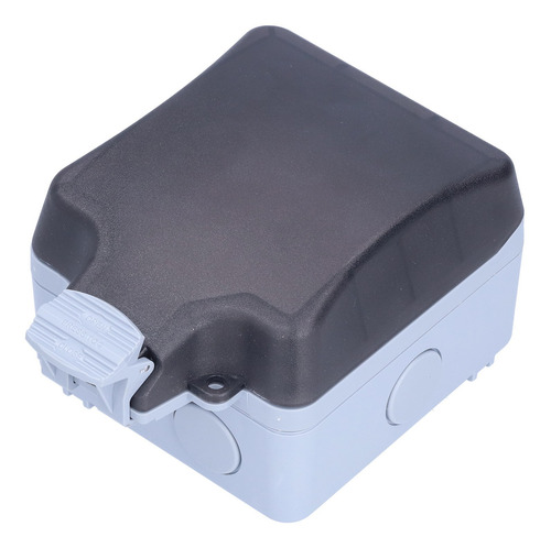 Caja De Enchufe Impermeable Ip66 Multifunción Pared Exterior