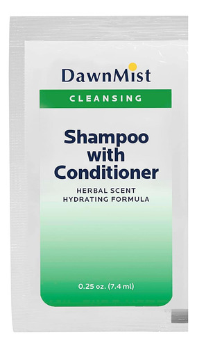 Shampoo E Condicionador Dukal Dawn Mist, 0,25 Onças, Pacote