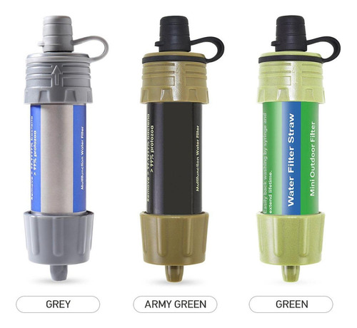 Dispositivo Purificador De Agua Con Filtro De Agua Personal,