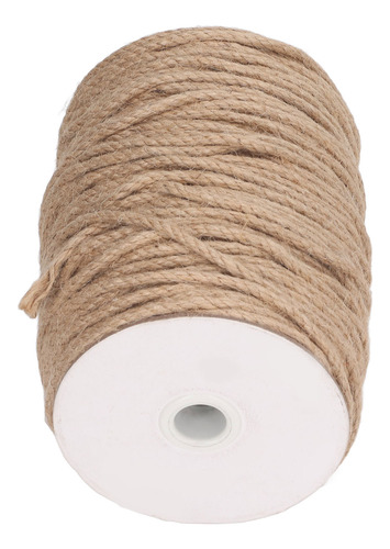 Cuerda De Yute De Tres Hilos, 4 Mm, 3, 100 M, Decoración Nat