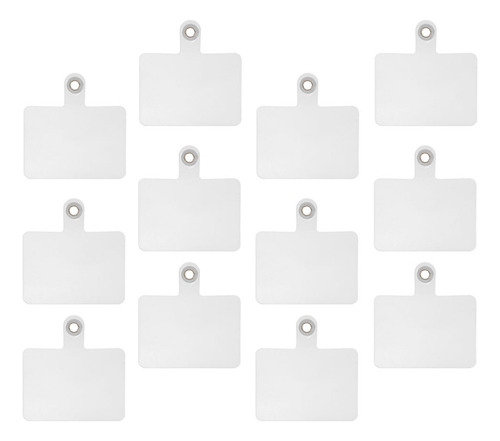 . Cordão Para Porta-cartão De Celular, 12 Peças