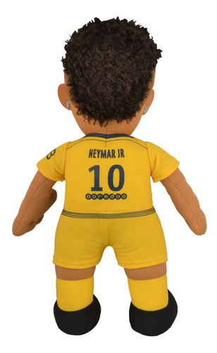 Peluche Neymar Psg Oro 10