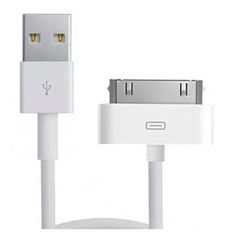 Cable Usb Cargador Para iPhone 4 iPod iPad - Factura A / B