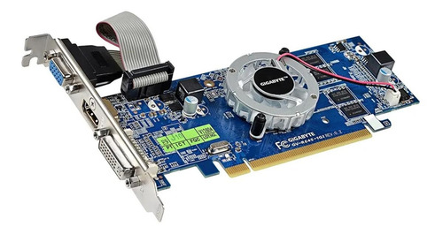 Placa De Vídeo Amd Radeon Mymax Hd6450 1gb Ddr3 64bit Dvi (Usado)