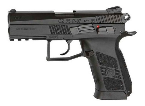 Imagen 2 de 8 de Pistola Co2 Asg Cz75 P07 Duty Blowback Balines 4,5mm