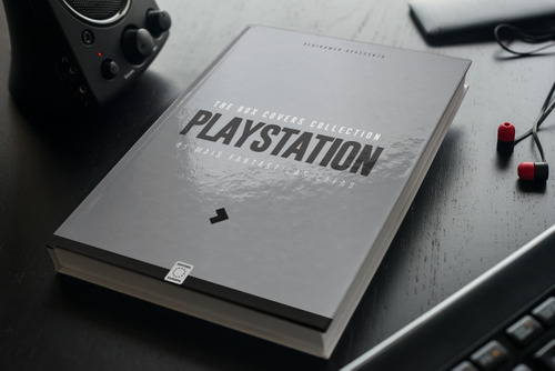 Livro - Playstation 1 - As Mais Fantásticas Capas, De Editora Europa. Editorial Europa, Capa Dura, Edição 1 Em Papel, 2024