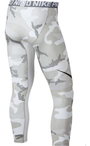 calça de compressão nike camuflada