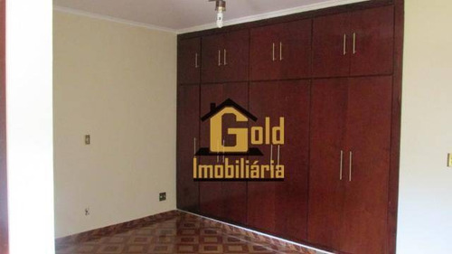 Casa Com 3 Dormitórios Para Alugar, 127 M² Por R$ 1.700,00/mês - Parque Das Andorinhas - Ribeirão Preto/sp - Ca0498