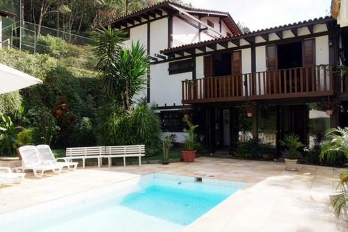 Imagem 1 de 15 de Casa Em Fazenda Inglesa - Petrópolis - 1209