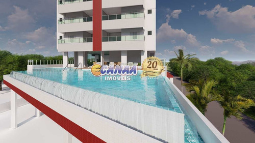 Imagem 16 de 26 de Apartamento Com 2 Dorms, Caiçara, Praia Grande - R$ 553 Mil, Cod: 9403 - V9403