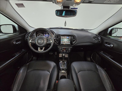 Jeep Compass Jeep Compass 2.0 Flex Limited Automático Ano 2017 Lindissima