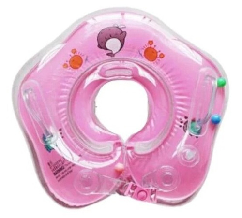 Flotador De Cuello Para Bebe Natación Piscina Baño