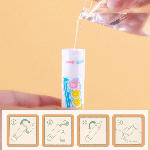 Libro Para Pintar Al Agua Niños Pequeños Montessori Oceáno