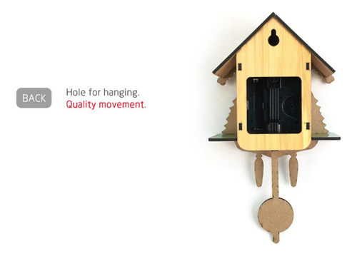 L Reloj De Madera C