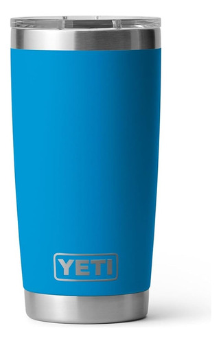Termo Yeti 20oz Tapa Clásica 591 Ml | Termo Acero Inoxidable Azul