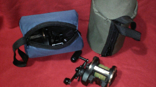 Funda Para Reel Daiwa 20/30 O Similar