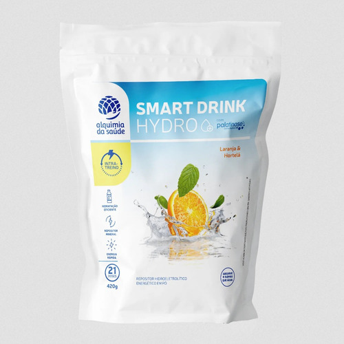 Alquimia Da Saude Smart Drink Hydro Isotônico 420g