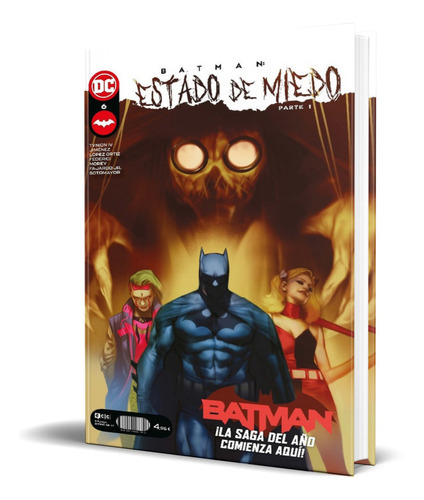 Batman Vol. 6, De James Tynion Iv. Editorial Ecc, Tapa Blanda En Español, 2022