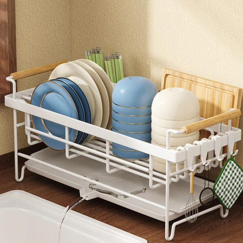 Escurridor De Platos Para Utensilios De Cocina, Escurridor