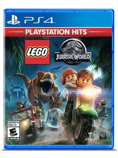Lego Jurassic World Playstation Hits Ps4 Vemayme Físico