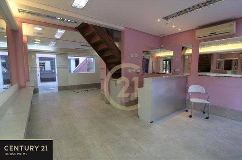 Sobrado Comercial Com 5 Salas Para Alugar, 125 M² Por R$ 6.000 - Higienópolis - São Paulo/sp - So2719