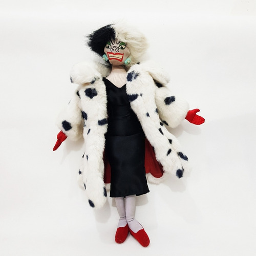 Boneca Cruella 101 Dálmatas Original Disney 