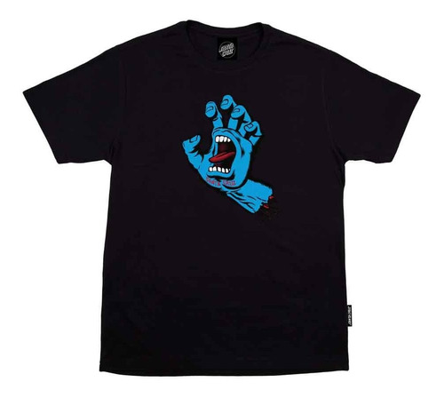 Camiseta Santa Cruz Screaming Hand Front Original