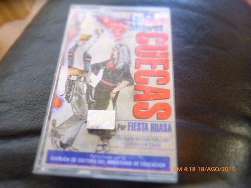Cassette De Las Mejores Cuecas -- Fiesta Huasa (251