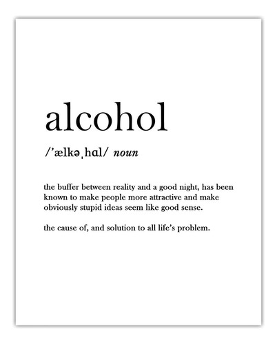 Definición De Alcohol