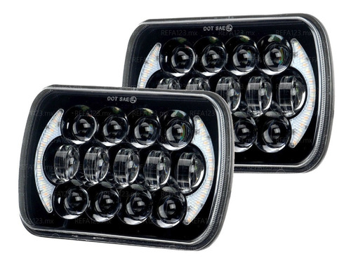 Faros Led Mustang 1984 1985 1986 u6c