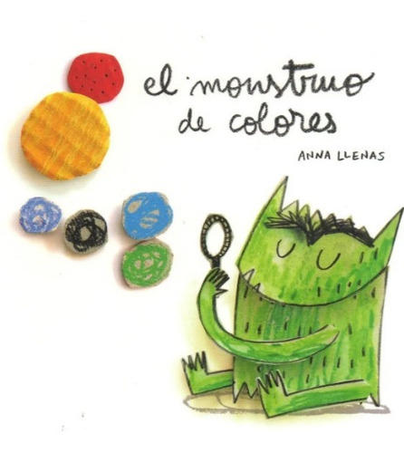 Libro: El Monstruo De Colores (cartone) - Anna Llenas