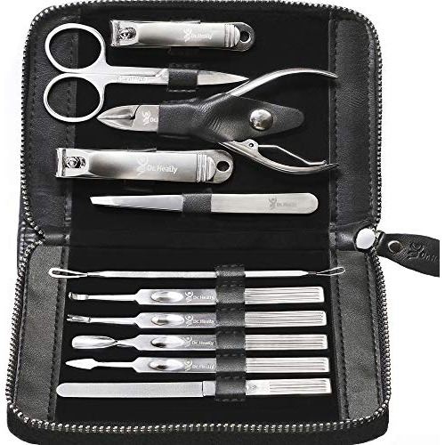 Dr Heally Set De Manicura Kit De Pedicura Profesional 1...