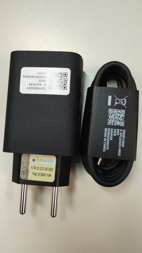 Motorola Carregador Turbo Power 68w Cor Preto