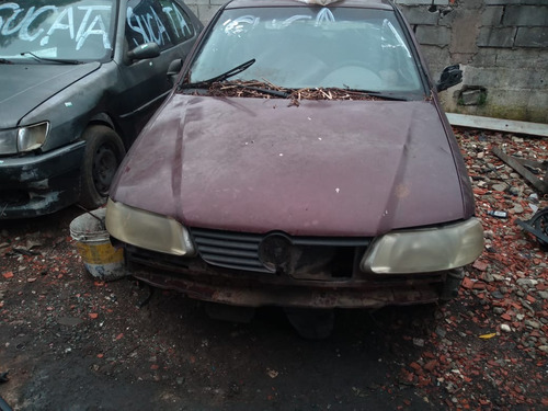 Vw Gol 16v G3 99/00 Sucata Para Retirada De Peças