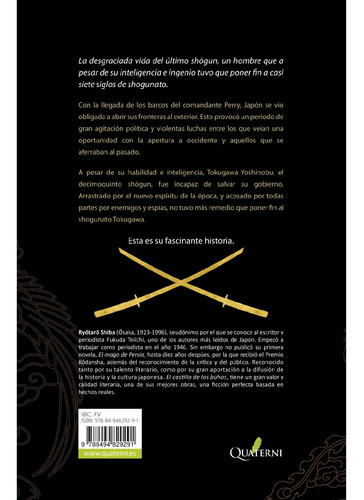 El Ultimo Shogun Vida De Yoshinobu Tokiga / Shiba