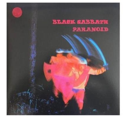Black Sabbath Paranoid Remastered Vinilo