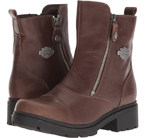 Harley-davidson Botas Para Mujer Dama Biker Moto Hd63