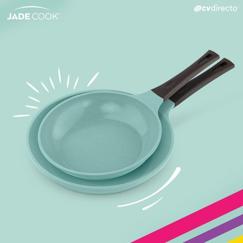 Jade Cook - Juego De Sartenes (20 Y 24cm) - 2 Piezas