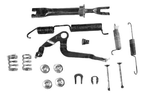 Kit Freno De Tambor Mazda B3000 1994-1995-1996 Tras Ctk