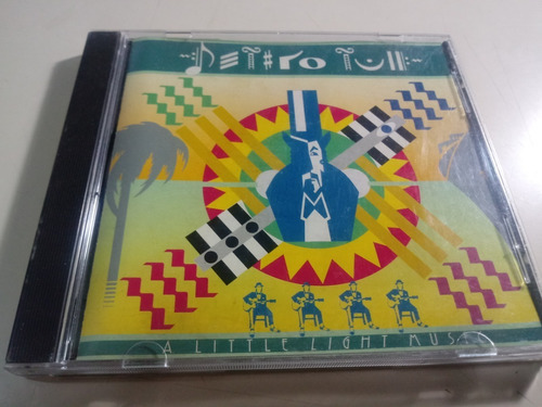 Jethro Tull - A Little Light Music - Made In Usa 