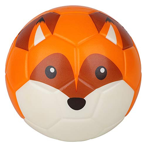 Borpein Pro Mini Soccer Ball,6 Inch Animal Style Foam Ball F