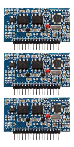 Placa Spwm Con Inversor De Onda Sinusoidal Pura Dc-ac, 3 Uni